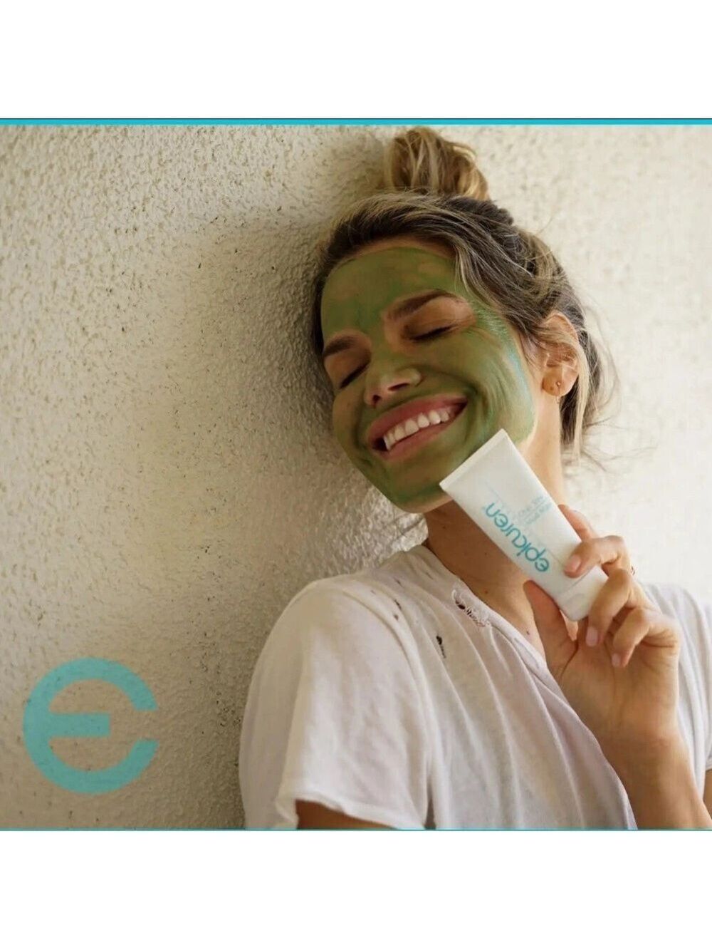 Epicuren Chai Soy Mud Mask 2.5 oz Detox Clay Mask New Sealed